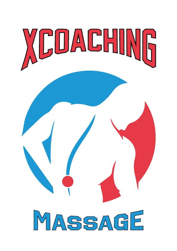 Xcoaching massage logotyp